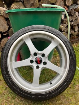 Alu kola 5x112 R18 225/40 57,1 ET32 - 6