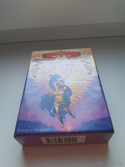 Vykládací karty Archanděla Michaela - Doreen Virtue - 6