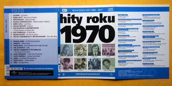Hity Roku 1968, 1970, 1971 + 1972 / Sběratelský stav LEVNĚ - 6