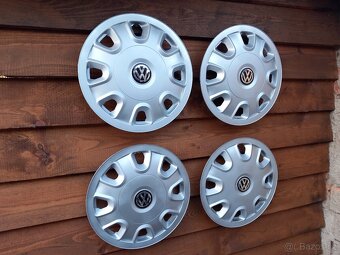 Poklice Vw, Sada 1U0 601 360 B - 6