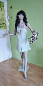 Dámské šaty - velikost S, různé od 150kč - NEZASÍLÁME - 6