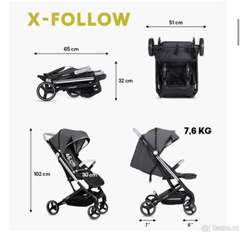 X-lander X follow golfový kočárek - 6