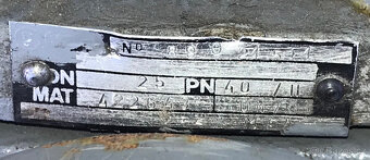 Pojistný ventil přírubový DN 25 - 6