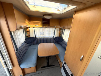 Knaus Südwind 500 FU , ULTRAHEAT, PODLAH.TOPENÍ, PLYN.TROUBA - 6