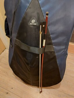 Violončelo Leonardo 4/4, 2 smyčce, obal Ritter, Dadario - 6