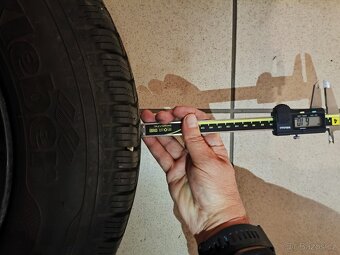 zimní kola plechové disky - 6