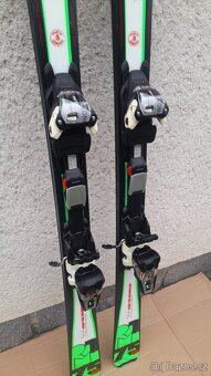 Kvalitní carvingové lyže Völkl 166 cm - 6