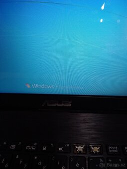 Notebook ASUS X551C bez nabíječky. - 6