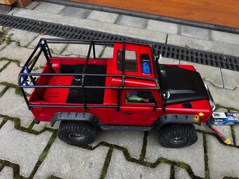 Traxxas TRX-4 Defender ABS Pickup komplet set v tuningu - 6