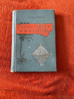 Boháči bronzová ruka Patnáctiletý kapitán - 6