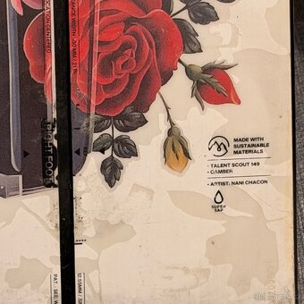 BURTON Snowboard Talent Scout 149 (1) - 6