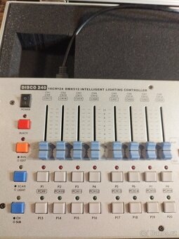 DMX programovatelný světelný ovládací pult Disco 240 - 6