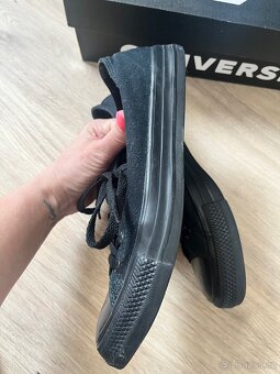Černé tenisky Converse - 6
