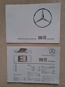 Mercedes 300 SE Coupe/Cabriolet - 6