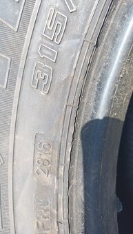 315/70R22,5 - 6