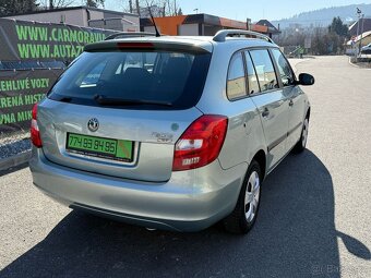 ► ŠKODA FABIA 1,4 AMBIENTE - 63 KW, TOP KM ◄ - 6