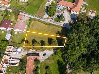 Prodej pozemku pro bydlení, 1 012 m2 - Trhové Sviny - 6