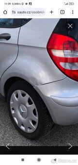mercedes benz A170 benzin 85KW - 6
