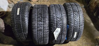 Nová zimní sada E (W213), pneu 245/45/18 + 275/40/18 - zašlu - 6