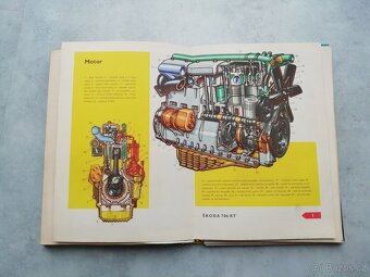 Učebnice řidiče nákladního automobilu - 1965 -doprava v ceně - 6