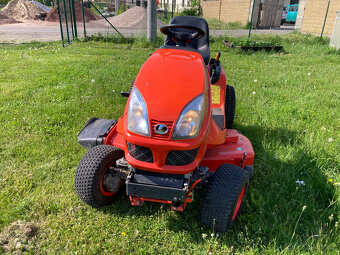 Zahradní traktor Kubota GR 2120 4 x 4 - 6