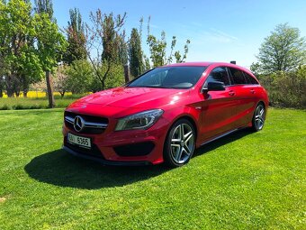 Mercedes-Benz CLA Shooting Brake 45 AMG 4matic, 280kW - 6