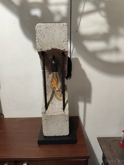 Betonova lampa WiFi - 6