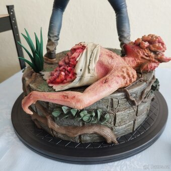 The Last of Us Ellie castom Kit nenabarveny - 6