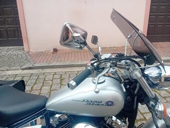 YAMAHA XVS 650 - 6