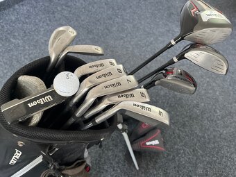 Sada golfových holí - prodloužené, pravak. - 6