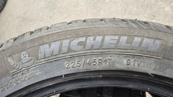 Letní pneu 225/45/17 Michelin - 6