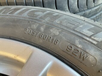 Alu kola BMW 3 F30 F31 16" 5x120 letní MICHELIN 205/60R16 - 6