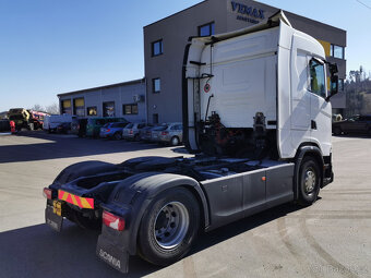 Prodám tahač návěsů SCANIA S450 EURO 6 D dvouokruhová hydr. - 6
