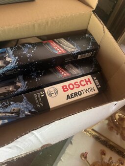 Sada nových stěračů Bosch Aerotwin A555S a Champion - 6