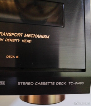 Sony TC-W490 Double Cassette Deck - 6