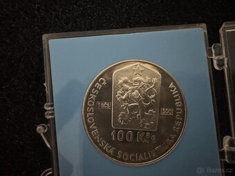 100 Kčs 1990 - VELKÁ PARDUBICKÁ - PUNCOVANÁ - 6