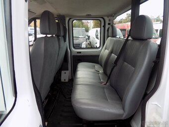 Ford Transit 2.4 TDCI 74 KW LWB DC 6 MÍST - 6