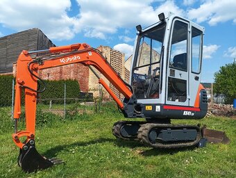 Minibagr Kubota KX 41-2 - 6