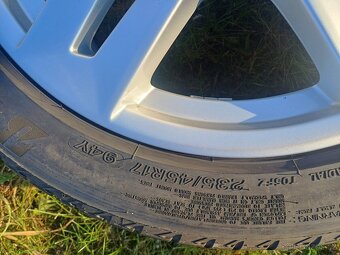 SEAT Alu kola 7J 17 et 42 originál, rozteč 5x112 - 6