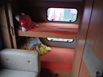 Obytný přívěs, karavan s TP - 6