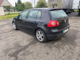 Golf 5 - 6