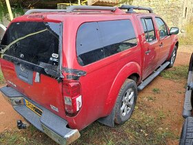 NISSAN NAVARA PATHFINDER D40 DÍLY 126 128 140 170 KW - 6