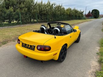 Mazda MX-5 NA Miata 1,6 90PS Sunracer rok 1995 - 6