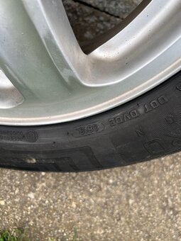 Alu kola 5x100 r15 - 6
