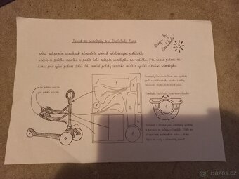 Rostoucí drážedlo FRAM od české formy Beatitudo pro dvojčata - 6