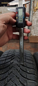 Zimní kola 5x100 205/60R16 92H Michelin 7,50mm - 6