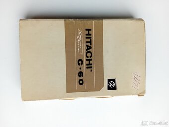 Mc kazety Sony a Hitachi - 6