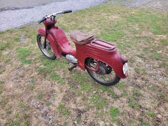 Jawa 50 typ 555 parez - 6