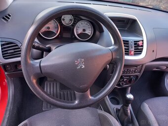 Peugeot 206+ 1,4 benzín r.v.2010 - 6