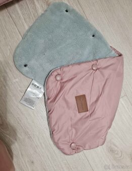 Zimní rostoucí fusak s rukávniky - 6